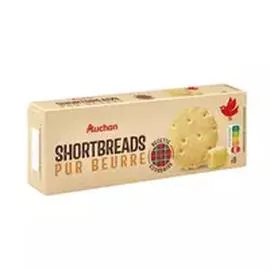 Shortbreads sablés pur beurre (150g)