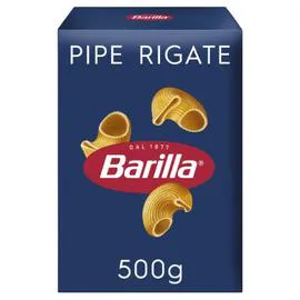 BARILLA Pâtes pipe rigate 500g