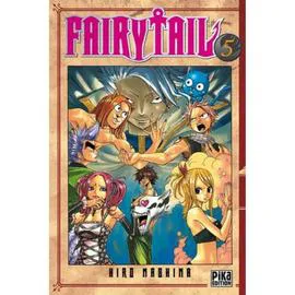 Manga Fairy Tail Tome 05 (l'unité)