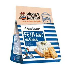 MICHEL ET AUGUSTIN Petits biscuits apéritifs de saison 90g