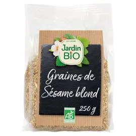 Graines de Sésame Blond Bio (250g)