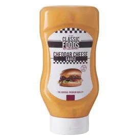 CLASSIC FOODS OF AMERICA Sauce cheddar cheese 310g