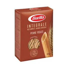 BARILLA Pâtes penne rigate au ble complet integrale 500g