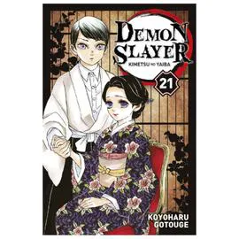 Manga Demon Slayer Tome 21 (l'unité)