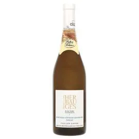 Vin Blanc Val de Loire AOP Muscadet Côtes de Grandlieu sur Lie Domaine des Herbauges "" (75cl)
