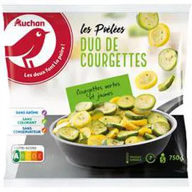 Poêlée duo de courgettes (750g)
