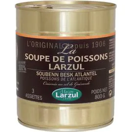Soupe de poissons (800g)