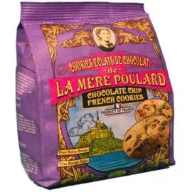 Sachet souple cookies éclats de chocolat (200g)