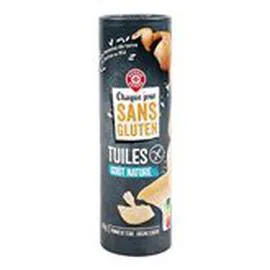 MARQUE REPÈRE, CHAQUE JOUR SANS GLUTEN Tuiles Goût salé 170g