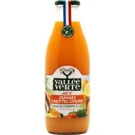 Jus de fruits orange carotte citron (1l)