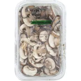 Champignons bruns émincés (325g)