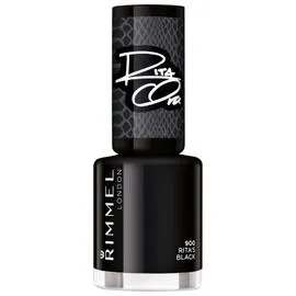 Vernis à ongles shine rita ora shades of black noir900 (l'unité)