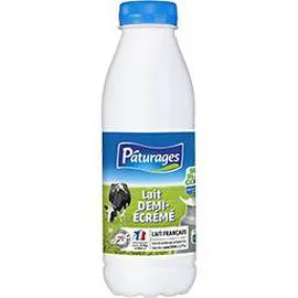 Lait demi-écrémé (500ml)
