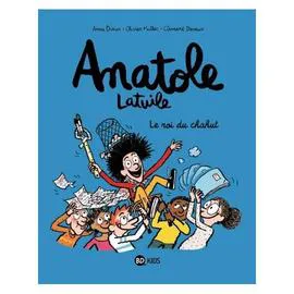 BD Anatole Latuile Tome 08 - Le roi du chahut (l'unité)