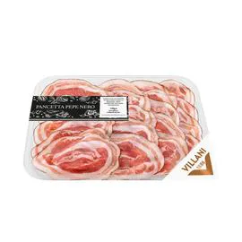 Pancetta au poivre noir (110g)