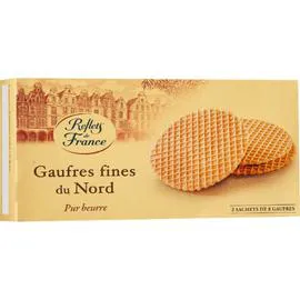 Gaufres fines pur beurre (140g)