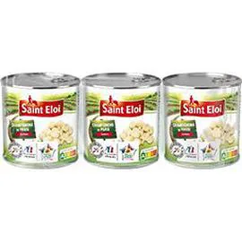 SAINT ELOI Champignons de Paris entiers 115g
