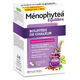 Complément alimentaire bouffées de chaleur - bt (x120)