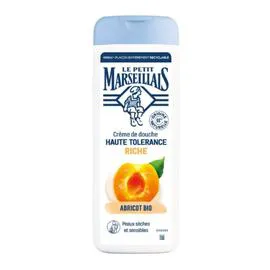 Crème de Douche Haute Tolérance Riche Abricot Bio (400ml)
