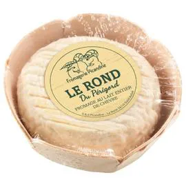 Fromage Le Rond au lait entier de chèvre (100g)