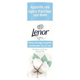 LENOR Parfum de linge en perle fraîcheur de Coton 235g