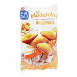 MARQUE REPÈRE, P'TIT DÉLI Madeleines coquilles Sachet 600g