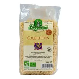  Lazzaretti Coquillettes Blanches Bio 500g