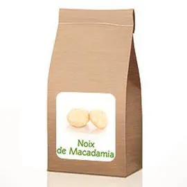 JUSTE BIO Noix de macadamia BIO en vrac 50g