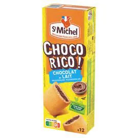 Biscuits Chocorico chocolat au lait (225g)