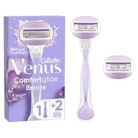GILLETTE, VENUS Rasoir ComfortGlide Breeze l'unité