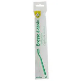 Brosse à dents medium (l'unité)
