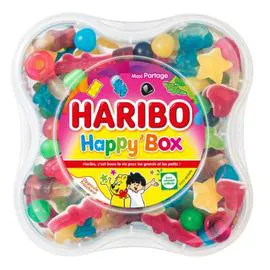 HARIBO Bonbons Happy' box 600g
