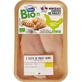 VOLAÉ BIO Filet de poulet blanc BIO 300g