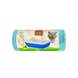 Sachets avec poignées pour bac à litière (x8)