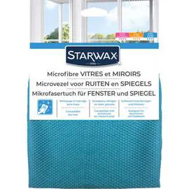 Lavette microfibre vitres (l'unité)