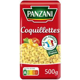 PANZANI Pâtes coquillettes 500g