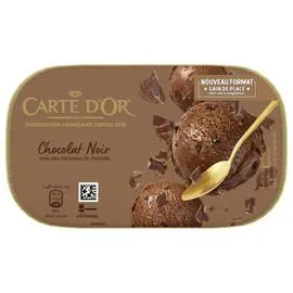 CARTE D'OR Carte D'Or Ice Cream Dessert Chocolat Noir 374g
