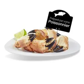 Pince de tourteau cuit (240g)