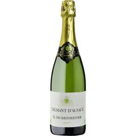 Vin pétillant Blanc AOP Crémant d'Alsace Brut Bio (75cl)