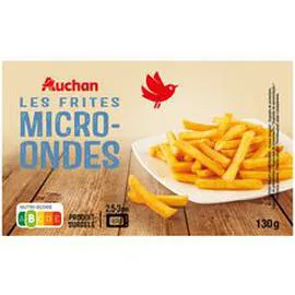 Frites pour micro-ondes (130g)
