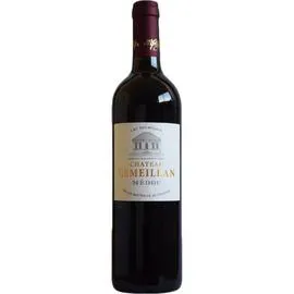 Vin rouge Bordeaux Medoc Merlot - Cabernet Sauvignon (75cl)