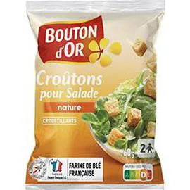 Croûtons pour salade nature (60g)