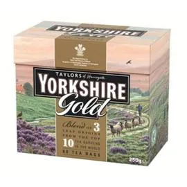 Thé noir gold tea bags (125g)