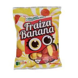 Fraiza banana bonbons gélifiés (255g)