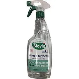 Spray vitres et surfaces nettoyant à la menthe (750ml)