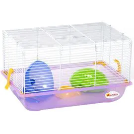Cage Équipée pour Petit Rongeur 45x30,5 cmx29cm (800g)