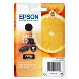 EPSON Cartouche D'Encre Noire N°T3351Xl l'unité