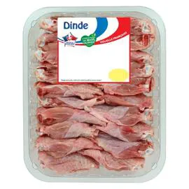 Viande de Volaille: ailerons de dinde (2,5kg)