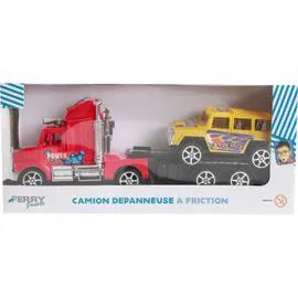 Jouet Camion dépanneuse à friction (l'unité)
