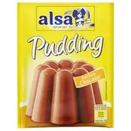 Préparation pour pudding parfum chocolat (133g)